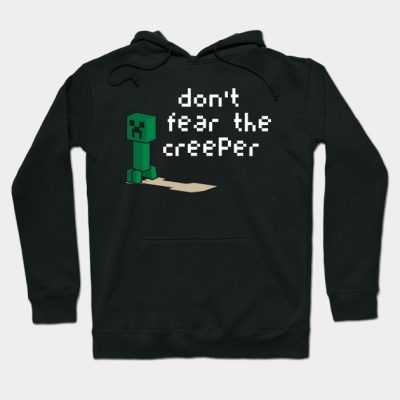 Dont Fear The Creeper Hoodie Official Terraria Merch