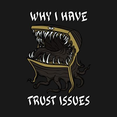 Why I Have Trust Issues Tank Top Official Terraria Merch