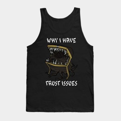 Why I Have Trust Issues Tank Top Official Terraria Merch