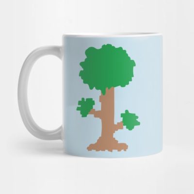 Terraria Tree Logo Mug Official Terraria Merch