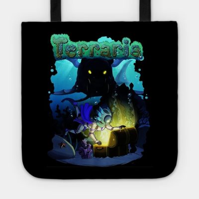 Birthday Action Characters Movies Tote Official Terraria Merch