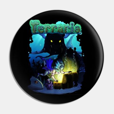 Birthday Action Characters Movies Pin Official Terraria Merch