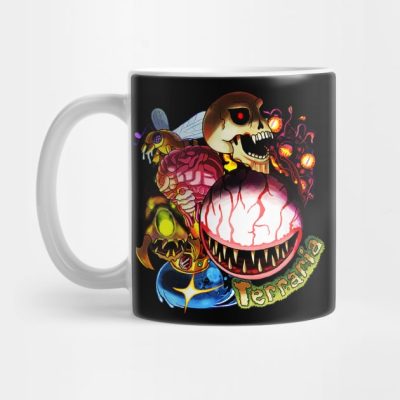 Day Gifts Reptile Character Film Mug Official Terraria Merch