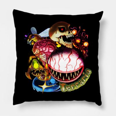 Day Gifts Reptile Character Film Throw Pillow Official Terraria Merch