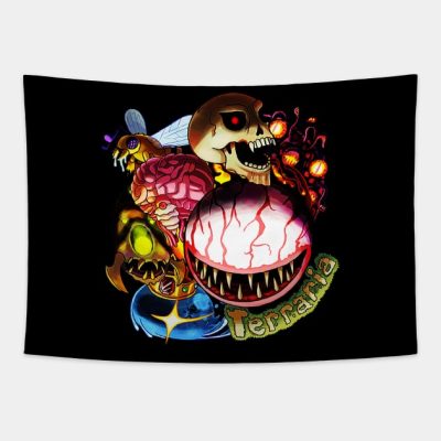 Day Gifts Reptile Character Film Tapestry Official Terraria Merch