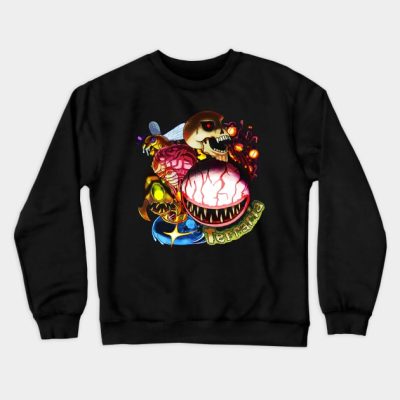 Day Gifts Reptile Character Film Crewneck Sweatshirt Official Terraria Merch