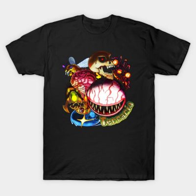 Day Gifts Reptile Character Film T-Shirt Official Terraria Merch