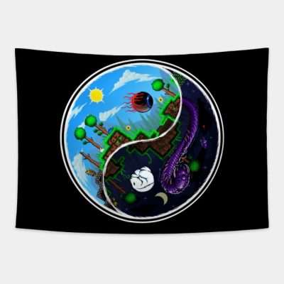 Funny Gift Video Games Movie Characters Tapestry Official Terraria Merch