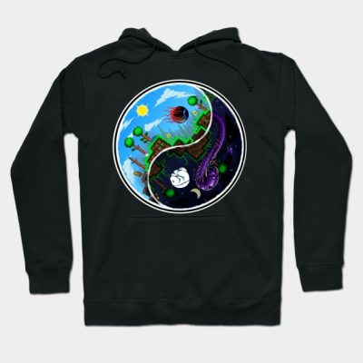 Funny Gift Video Games Movie Characters Hoodie Official Terraria Merch