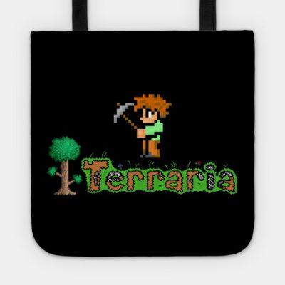 Funny Gifts Men Action Character Games Tote Official Terraria Merch