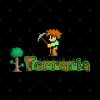 Funny Gifts Men Action Character Games Tapestry Official Terraria Merch