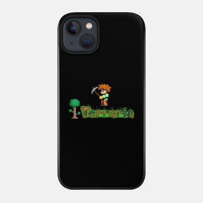 Funny Gifts Men Action Character Games Phone Case Official Terraria Merch