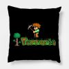 Funny Gifts Men Action Character Games Throw Pillow Official Terraria Merch