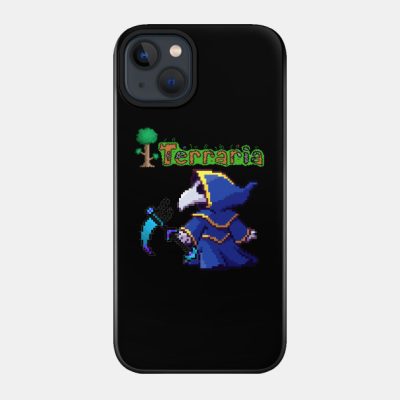 Funny Gifts Terraria Design Character Phone Case Official Terraria Merch