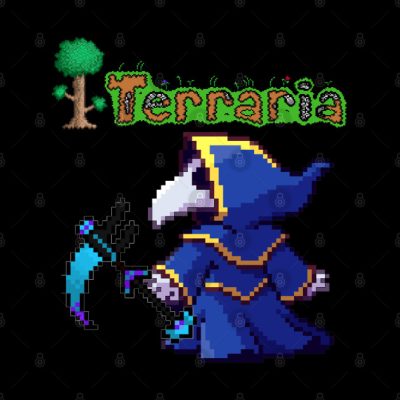 Funny Gifts Terraria Design Character Phone Case Official Terraria Merch