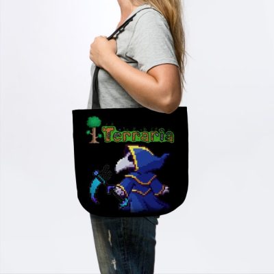 Funny Gifts Terraria Design Character Tote Official Terraria Merch