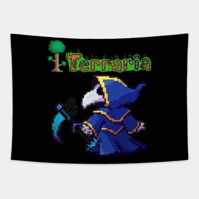 Funny Gifts Terraria Design Character Tapestry Official Terraria Merch