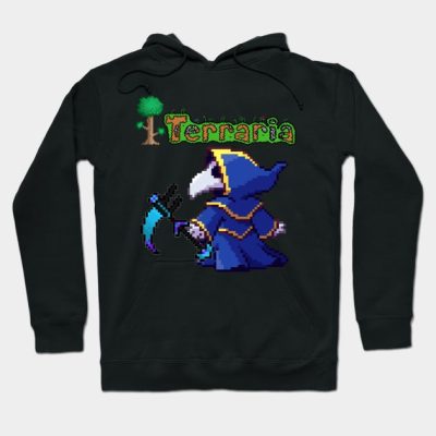 Funny Gifts Terraria Design Character Hoodie Official Terraria Merch