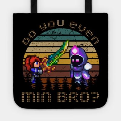 Gifts Idea Gecko Game Character Tote Official Terraria Merch