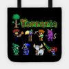 Lover Gift Minecraft Design Character Tote Official Terraria Merch