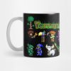 Lover Gift Minecraft Design Character Mug Official Terraria Merch