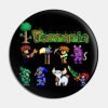 Lover Gift Minecraft Design Character Pin Official Terraria Merch