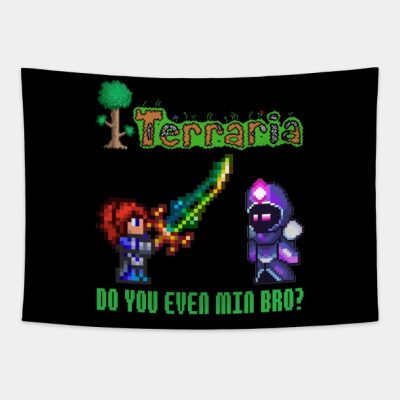Lover Gifts Terrarium Characters Gamers Tapestry Official Terraria Merch