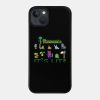 Retro Green Animations Characters Phone Case Official Terraria Merch