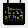Retro Green Animations Characters Tote Official Terraria Merch