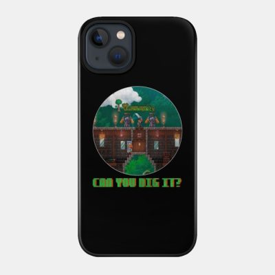Vintage Tree Cartoon Character Phone Case Official Terraria Merch