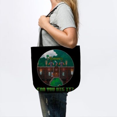 Vintage Tree Cartoon Character Tote Official Terraria Merch