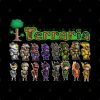 Women Men Action Game Character Game Tapestry Official Terraria Merch