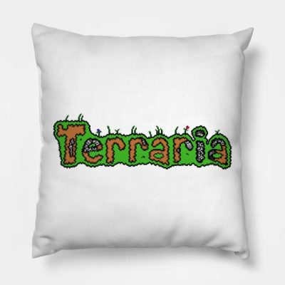 Terraria Throw Pillow Official Terraria Merch