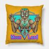 The Moon Lord Boss Throw Pillow Official Terraria Merch