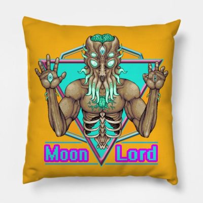The Moon Lord Boss Throw Pillow Official Terraria Merch