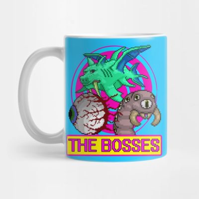 The Bosses Mug Official Terraria Merch