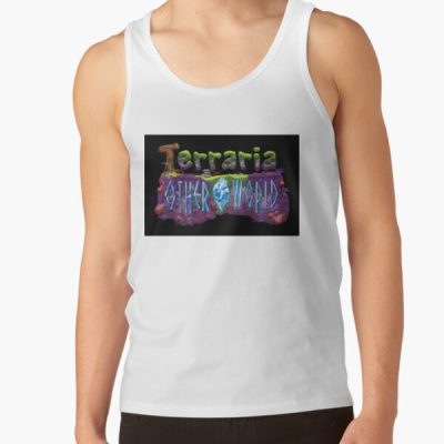 Gifts For Men Terraria Game Halloween Tank Top Official Terraria Merch