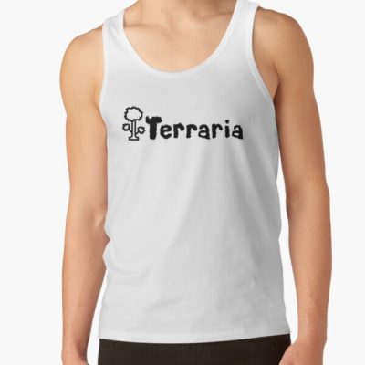 Terraria Merch Terraria Logo Tank Top Official Terraria Merch