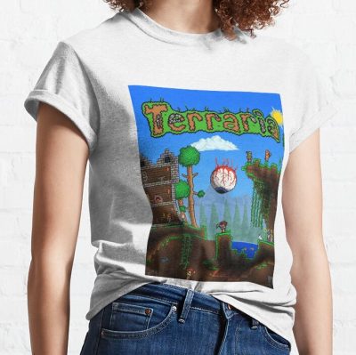 Birthday Gift Terraria Game Christmas T-Shirt Official Terraria Merch