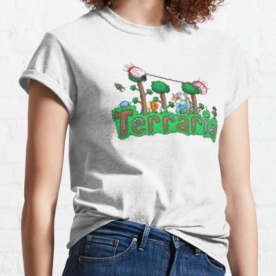Terraria T-Shirt Official Terraria Merch