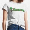 Essential Terraria Game Logo Christmas T-Shirt Official Terraria Merch