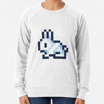 Terraria Rabbit Sticker Sweatshirt Official Terraria Merch