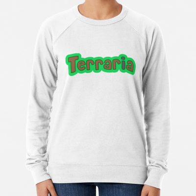 Terraria Merch Terraria Logo Sweatshirt Official Terraria Merch