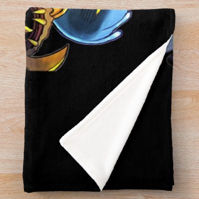 Gifts For Men Terraria Game Boss For Fans Rush Halloween Throw Blanket Official Terraria Merch