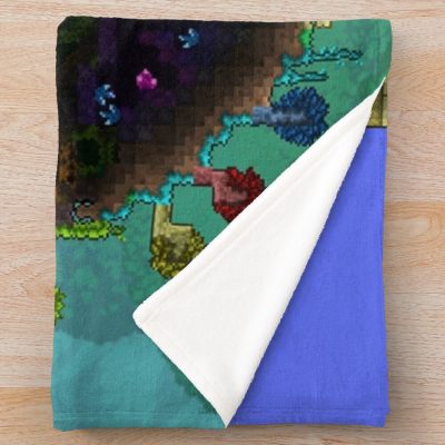 Terraria - Indie Game Throw Blanket Official Terraria Merch
