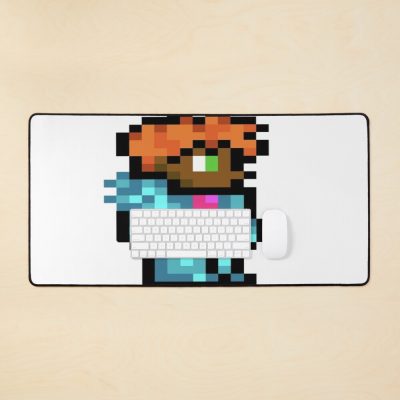 Terraria Pixel Art Character Fan Art Mouse Pad Official Terraria Merch