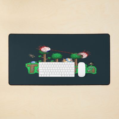 Funny Gift Terraria Game Mouse Pad Official Terraria Merch