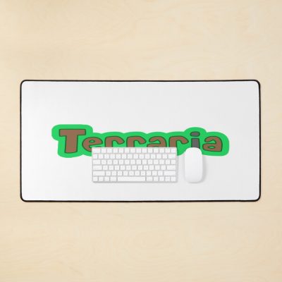 Terraria Merch Terraria Logo Mouse Pad Official Terraria Merch