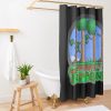 Retro Vintage Terraria - Indie Game Halloween Shower Curtain Official Terraria Merch