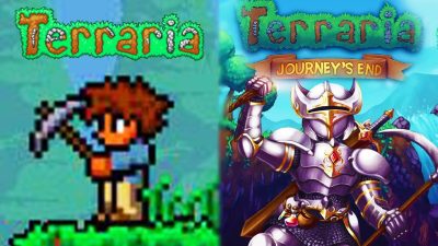 Evolution of Terraria 2011-2020